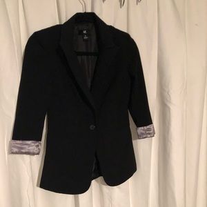 Black blazer